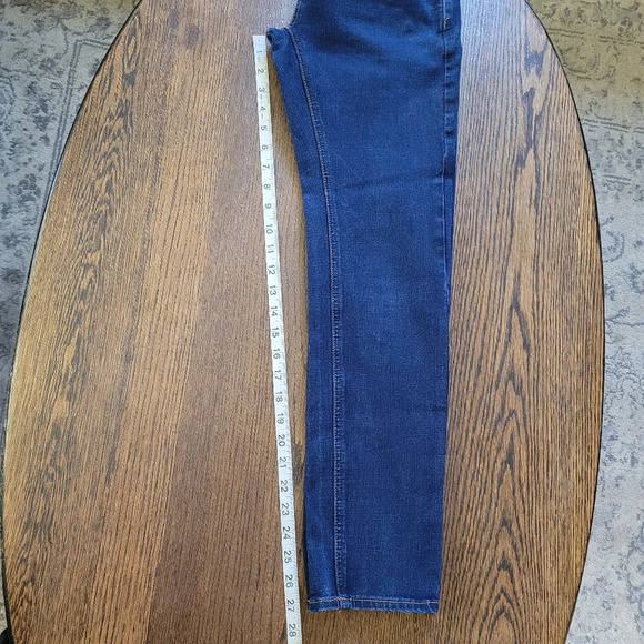 American Eagle Flex4 360 Skinny Dark Wash Jeans Size Men's 26x30 - Picture 7 of 10